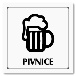 Pivnice, 118x118mm, bílá, Utah